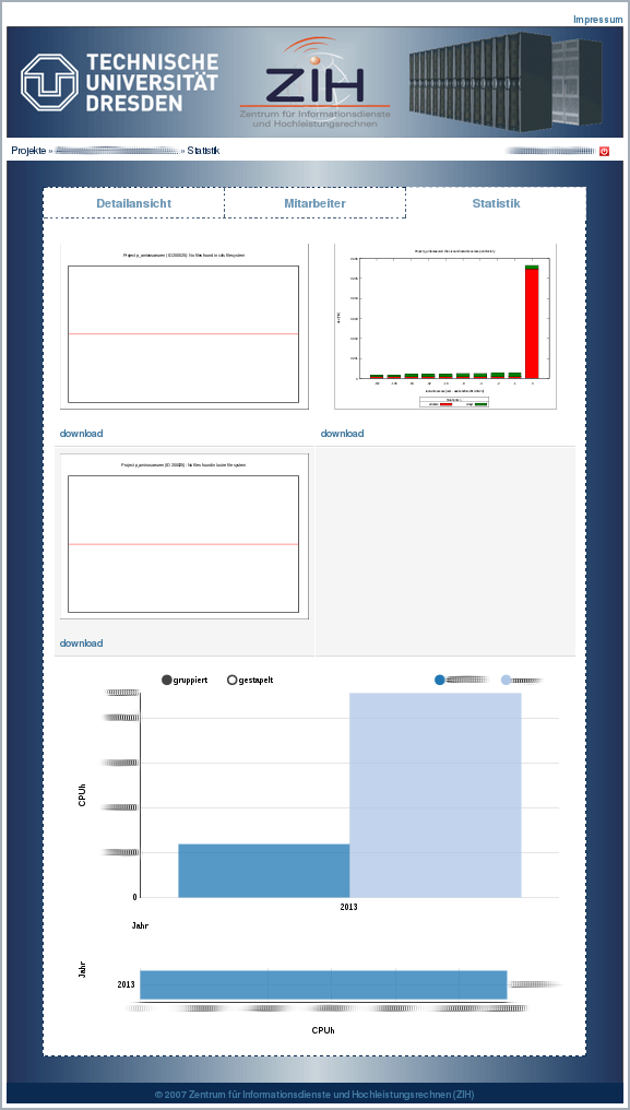 Project Statistic