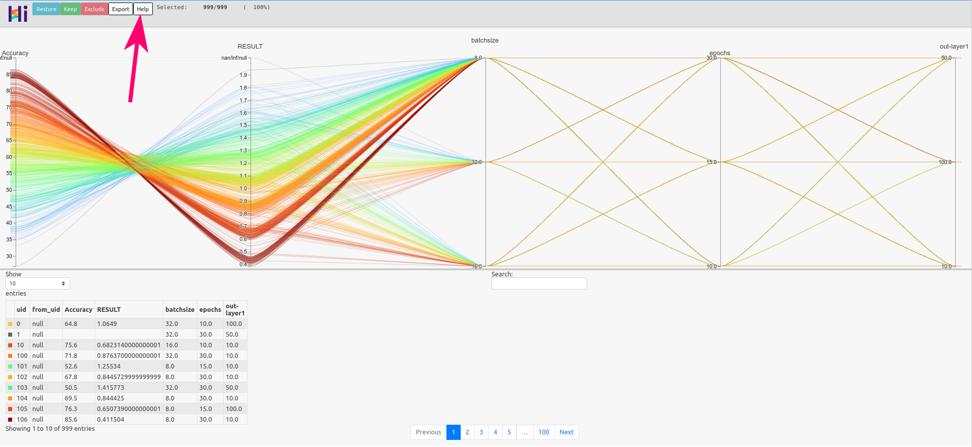 GUI for configuring OmniOpt